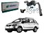 CARCAÇA VÁLVULA TERMOSTÁTICA VOLKSWAGEN SPACEFOX 1.6 8V 2006 A 2009 - Imagem 1