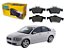 PASTILHA FREIO TRASEIRO JURID VOLVO S40 2.5 2001 A 2004 - Imagem 1