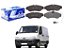 PASTILHA FREIO DIANTEIRA SYL ORIGINAL PEUGEOT BOXER 2.5 2000 A 2002 - Imagem 1