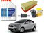 KIT FILTRO AR COMBUSTIVEL CABINE FIAT GRAND SIENA 1.4 EVO 2012 A 2016 - Imagem 1