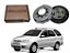 KIT EMBREAGEM MOTORCRAFT ORIGINAL FIAT PALIO WEEKEND 1.8 8V 2003 A 2008 - Imagem 1