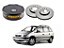 DISCO FREIO DIANTEIRO FREMAX ORIGINAL CHEVROLET ZAFIRA 2.0 2001 A 2004 - Imagem 1