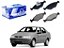 PASTILHA FREIO DIANTEIRA SYL ORIGINAL FIAT SIENA 1.0 1.3 1.4 2001 A 2003 - Imagem 1