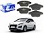 PASTILHA FREIO DIANTEIRA SYL ORIGINAL PEUGEOT 3008 1.6 THP 2015 A 2016 - Imagem 1