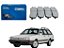 PASTILHA FREIO DIANTEIRA COBREQ ORIGINAL VOLKSWAGEN QUANTUM 1.8 2.0 1985 A 1988 - Imagem 1