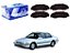 PASTILHA FREIO DIANTEIRA SYL ORIGINAL HONDA ACCORD 1.8 1.9 2.0 2.2 2.3 1989 A 1998 - Imagem 1