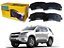 PASTILHA FREIO DIANTEIRA JURID CHEVROLET TRAILBLAZER 4X2 4X4 2.8 3.6 2013 A 2016 - Imagem 1