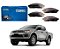 PASTILHA FREIO DIANTEIRA COBREQ MITSUBISHI L200 TRITON 2.4 2013 A 2015 - Imagem 1