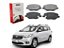 PASTILHA FREIO DIANTEIRA WILLTEC CHEVROLET SPIN 1.8 2017 A 2020 - Imagem 1
