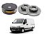 DISCO FREIO DIANTEIRO FREMAX FIAT DUCATO 2.3 2010 A 2017 - Imagem 1