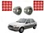 PAR ROLAMENTO RODA DIANTEIRO FAG FORD FIESTA 1.0 1.6 2000 A 2002 - Imagem 1