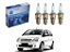 JOGO VELAS ORIGINAL CHEVROLET MERIVA 1.4 2009 A 2012 - Imagem 1
