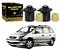 KIT BATENTE DIANTEIRO AXIOS CHEVROLET AGILE 1.4 2014 A 2014 - Imagem 1