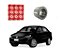 ROLAMENTO RODA DIANTEIRO FAG VOLKSWAGEN VOYAGE 1.0 1.6 2009 A 2012 - Imagem 1