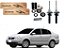 KIT AMORTECEDOR DIANTEIRO MONROE ORIGINAL VOLKSWAGEN POLO SEDAN 1.6 2.0 2003 A 2006 - Imagem 1