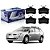 PASTILHA FREIO TRASEIRO SYL ORIGINAL RENAULT MEGANE GRAND TOUR 1.6 2.0 2006 A 2012 - Imagem 1
