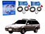 PAR KIT ROLAMENTO RODA TRASEIRO SKF FORD ROYALE 1.8 2.0 1992 A 1996 - Imagem 1