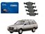 PASTILHA FREIO DIANTEIRA COBREQ ORIGINAL FIAT ELBA 1.3 1.5 1.6 1985 A 1997 - Imagem 1