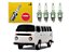 JOGO VELAS IGNIÇÃO NGK VOLKSWAGEN KOMBI 1300 1500 1600 1970 A 1990 - Imagem 1