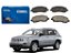 PASTILHA FREIO DIANTEIRA COBREQ JEEP COMPASS 2.0 2011 A 2017 - Imagem 1
