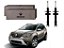 PAR AMORTECEDOR TRASEIRO GENUINO ORIGINAL RENAULT DUSTER 4X4 1.6 2.0 2017 A 2019 - Imagem 1