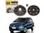 KIT EMBREAGEM LUK VOLKSWAGEN SPACEFOX 1.6 16V 2016 A 2020 - Imagem 1