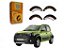 SAPATA DE FREIO MAZZICAR ORIGINAL FIAT UNO WAY 1.0 COM ABS 1.4 COM ABS 2011 A 2017 - Imagem 1