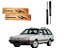 PAR AMORTECEDOR DIANTEIRO MONROE VOLKSWAGEN SANTANA QUANTUM 1.8 2.0 1984 A 1990 - Imagem 1