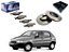 KIT DISCO PASTILHA FREIO DIANTEIRO SYL FIAT PALIO 1.5 1.6 1996 A 2000 - Imagem 1