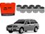 JOGO TUCHO APLIC RESOLIT VOLKSWAGEN PARATI G3 1.6 AP 1.8 AP 2.0 AP 2000 A 2005 - Imagem 1