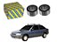 PAR ROLAMENTO RODA DIANTEIRO SNR FORD ESCORT 1.6 1.8 2.0 1993 A 1995 - Imagem 1
