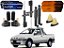 KIT AMORTECEDOR DIANTEIRO TRASEIRO NAKATA COFAP ORIGINAL FIAT STRADA 1.3 1.5 2001 A 2004 - Imagem 1