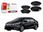 PASTILHA FREIO DIANTEIRA CERAMICA FERODO TOYOTA COROLLA 1.8 2.0 2015 A 2016 - Imagem 1