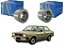 PAR ROLAMENTO RODA DIANTEIRO SKF ORIGINAL VOLKSWAGEN VOYAGE G1 VOYAGE QUADRADO 1.6 1981 A 1983 - Imagem 1