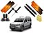 KIT AMORTECEDOR DIANTEIRO TRASEIRO COFAP FIAT DOBLO ADVENTURE 1.8 2011 A 2019 - Imagem 1