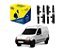 BOBINA DE IGNIÇÃO MARELLI RENAULT KANGOO 1.6 16V 2000 A 2008 - Imagem 1