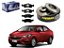 KIT DISCO PASTILHA FREIO DIANTEIRO SYL CHEVROLET PRISMA 1.0 1.4 2017 A 2019 - Imagem 1