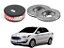 DISCO FREIO DIANTEIRO TRW FORD KA SEDAN 1.0 1.5 2018 A 2020 - Imagem 1