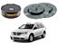 DISCO FREIO TRASEIRO FREMAX DODGE JOURNEY 2.7 2009 A 2011 - Imagem 1