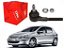 TERMINAL DIREÇÃO DIREITO TRW PEUGEOT 307 1.6 2.0 2001 A 2006 - Imagem 1