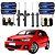 KIT AMORTECEDOR DIANTEIRO TRASEIRO NAKATA ORIGINAL VOLKSWAGEN VOYAGE G7 1.0 1.6 2017 A 2019 - Imagem 1