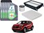 KIT TROCA DE FILTROS KIA SPORTAGE 1.6 TGDI 2017 A 2021 - Imagem 1