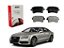 PASTILHA FREIO TRASEIRA WILLTEC AUDI A7 3.0 2010 A 2016 - Imagem 1