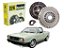 KIT EMBREAGEM LUK VOLKSWAGEN SAVEIRO 1.6 1983 A 1987 - Imagem 1