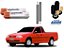 KIT AMORTECEDOR DIANTEIRO COFAP VOLKSWAGEN SAVEIRO BOLA G2 1.6 1.8 2.0 1997 A 2000 - Imagem 1