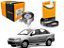 KIT CORREIA DENTADA TENSOR CONTITECH ORIGINAL CHEVROLET CORSA NOVO SEDAN 1.4 2007 A 2012 - Imagem 1