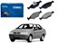 PASTILHA FREIO DIANTEIRA COBREQ FIAT SIENA 1.0 1.3 1.4 2001 A 2003 - Imagem 1