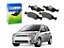 PASTILHA FREIO DIANTEIRA COBREQ ORIGINAL FORD FIESTA SUPERCHARGER 1.0 2002 A 2006 - Imagem 1