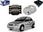 KIT DISCO PASTILHA FREIO DIANTEIRO SYL CHEVROLET CORSA CLASSIC 1.0 1.6 2001 A 2009 - Imagem 1