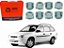 JOGO ESCORA APLIC CHEVROLET CORSA WAGON 1.6 8V 1994 A 2002 - Imagem 1